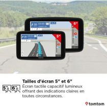 GPS - TOMTOM - GO Classic 6 EU 2nd Generation - Europe Maps, Updates,