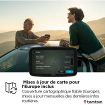 GPS - TOMTOM - GO Classic 6 EU 2nd Generation - Europe Maps, Updates,