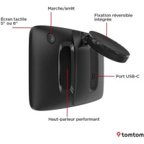 GPS - TOMTOM - GO Classic 5 EU 2nd Generation - Europe Maps, Updates,