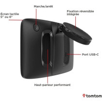 GPS - TOMTOM - GO Professional 5 EU 2nd Generation - Europe Maps, Pro