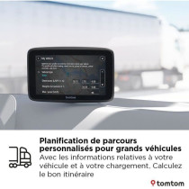 GPS - TOMTOM - GO Professional 5 EU 2nd Generation - Europe Maps, Pro
