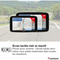 GPS - TOMTOM - GO Professional 5 EU 2nd Generation - Europe Maps, Pro