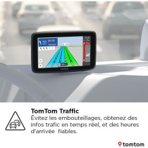 GPS - TOMTOM - GO Professional 6 EU 2nd Generation - Europe Maps, Pro