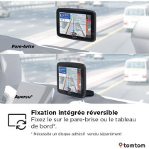 GPS - TOMTOM - GO Professional 6 EU 2nd Generation - Europe Maps, Pro