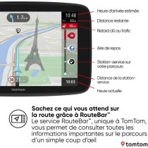 Auto GPS - TOM TOM - GO Navigator - 6 - World maps - Wifi update