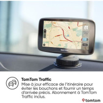 Auto GPS - TOM TOM - GO Navigator - 6 - World maps - Wifi update
