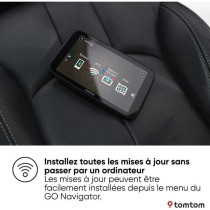 Auto GPS - TOM TOM - GO Navigator - 6 - World maps - Wifi update