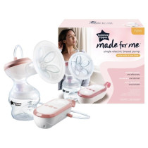 Tommee Tippee, electric breast pump made for me, rechargeable by USB,