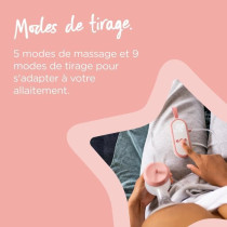 Tommee Tippee, electric breast pump made for me, rechargeable by USB,