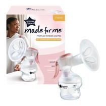 Tommee Tippee, Manuel Made for Me, ergonomic, silent and taansportable