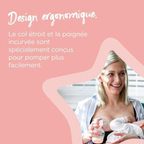 Tommee Tippee, Manuel Made for Me, ergonomic, silent and taansportable
