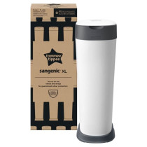 TOMMEE TIPPEE Twist and Click XL Diaper Bin, Includes 1x Refill with G