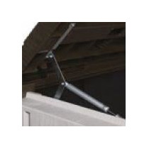 Coffre de jardin STORER PLUS XL - Résine - Capacité 1270L - Taupe et