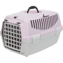 TRIXIE Transport box Capri 1 - XS - 32 x 31 x 48 cm - Light gray and m