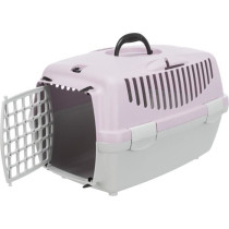 TRIXIE Transport box Capri 1 - XS - 32 x 31 x 48 cm - Light gray and m