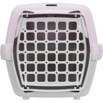 TRIXIE Transport box Capri 1 - XS - 32 x 31 x 48 cm - Light gray and m