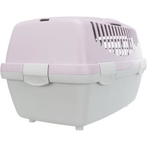TRIXIE Transport box Capri 1 - XS - 32 x 31 x 48 cm - Light gray and m