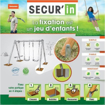 TRIGANO Sealing Kit Secur'In for Gantry / Swing