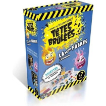 TETES BRULEES 430399 - La Mini Fabrik a Bonbons - Natural flavors and