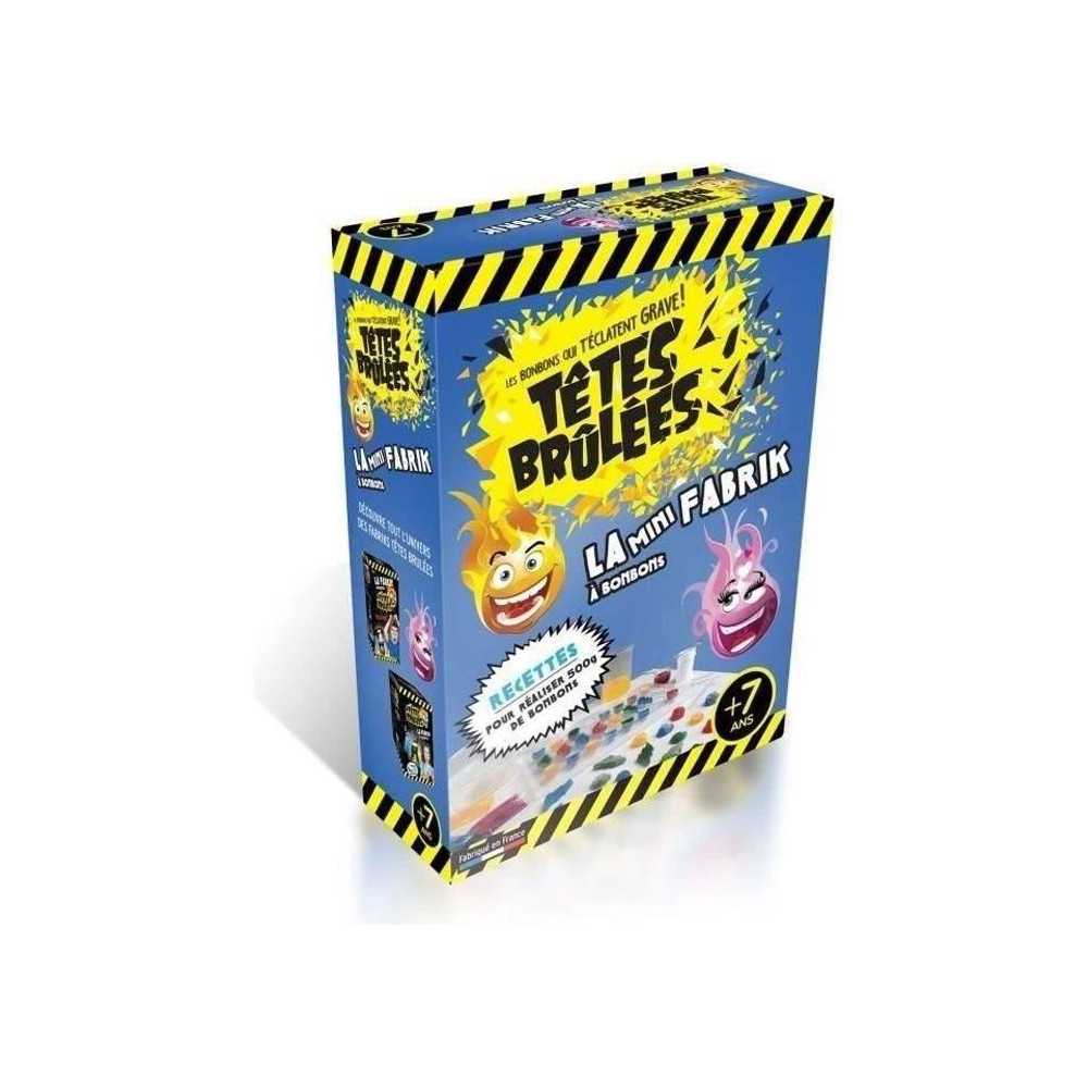 TETES BRULEES 430399 - La Mini Fabrik a Bonbons - Natural flavors and
