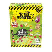 TETES BRULEES 430399 - La Mini Fabrik a Bonbons - Natural flavors and
