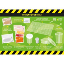TETES BRULEES 430399 - La Mini Fabrik a Bonbons - Natural flavors and