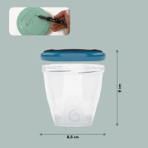 BABYMOOV Babybols Kit L - 6 x 250 ml - Hermetic storage jars