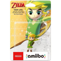 Figurine Amiibo Cartoon Link (The Wind Waker) The Legend of Zelda