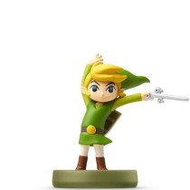 Figurine Amiibo Cartoon Link (The Wind Waker) The Legend of Zelda