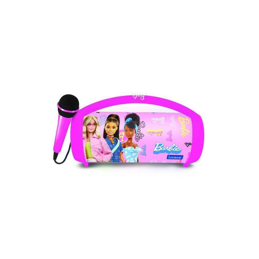 Barbie Wireless Bluetooth Speaker with Light and Microphone Barbie Wireless Bluetooth Speaker with Light and Microphone