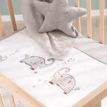 Baby Playpen on Wheels - ROBA - Jumbotwins - Height Adjustable - Playp