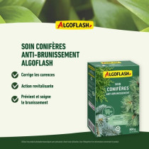 Anti -Brunion Conifers treatment - Algoflash Naturasol Naturasol - 800