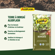 ALGOFLASH - Bonsai Soil 6 L