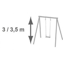 Metal rings games - for 3 to 3.50m gantry - Trigano