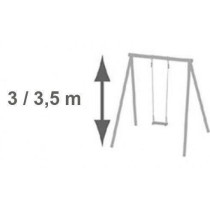 Metal rings games - for 3 to 3.50m gantry - Trigano