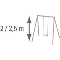 TRIGANO Swing Wood for Gantry 1,90 / 2,50m