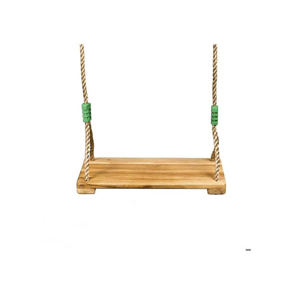 Balançoire bois pour portique 3 m - 3,5 m Luxe Trigano