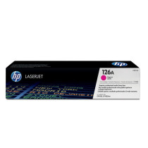HP 126A Magenta Original Toner Cartridge (CE313A) for HP LaserJet CP10