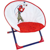 PARIS 2024 OLYMPIC GAMES - Foldable moon chair for children h.47 x l.5