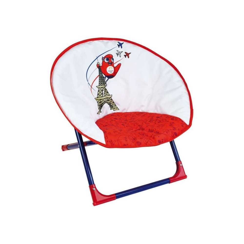 PARIS 2024 OLYMPIC GAMES - Foldable moon chair for children h.47 x l.5