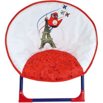PARIS 2024 OLYMPIC GAMES - Foldable moon chair for children h.47 x l.5