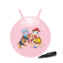 Paw Patrol Pink Inflatable Jumping Ball 45cm
