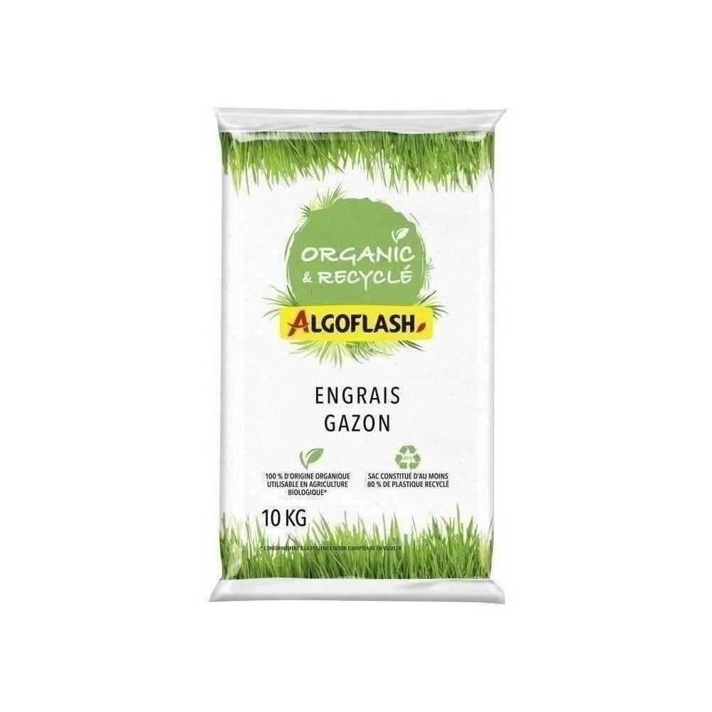 100% vegetable lawn fertilizer - Algoflash Naturasol Naturasol - Organ