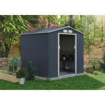 Abri de jardin en métal 4,07 m² - 213 x 191 x 195 cm - MARS - Kit d'