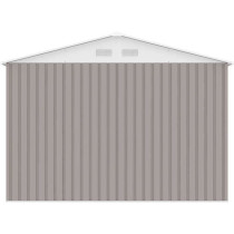 MERCURE Abri de jardin en métal 7,06 m² - 277 x 255 x 202 cm - Kit d
