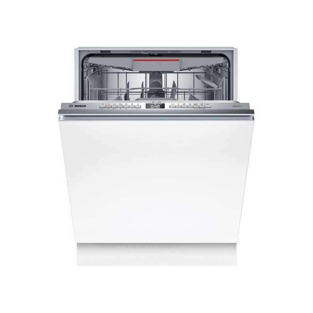 Lave-vaisselle tout encastrable BOSCH SMV4EVX02F SER4 - 14 couverts -