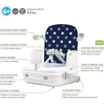 Baby booster seat for dining table - BENBAT - Portable and washable -