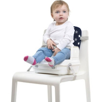 Baby booster seat for dining table - BENBAT - Portable and washable -