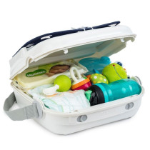 Baby booster seat for dining table - BENBAT - Portable and washable -