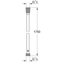 Shower hose - shower holder - shower head Grohe - 27506001